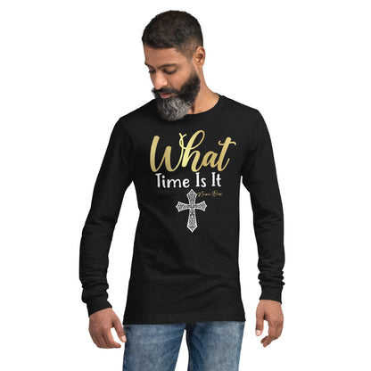 What Time Is It Men's Long Sleeve Tee