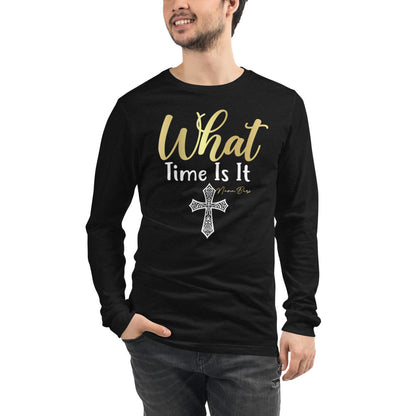 What Time Is It Men's Long Sleeve Tee