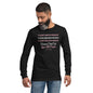 I Love All People Men's Long Sleeve Tee