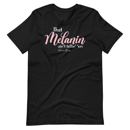 Melanin Short-Sleeve Unisex T-Shirt