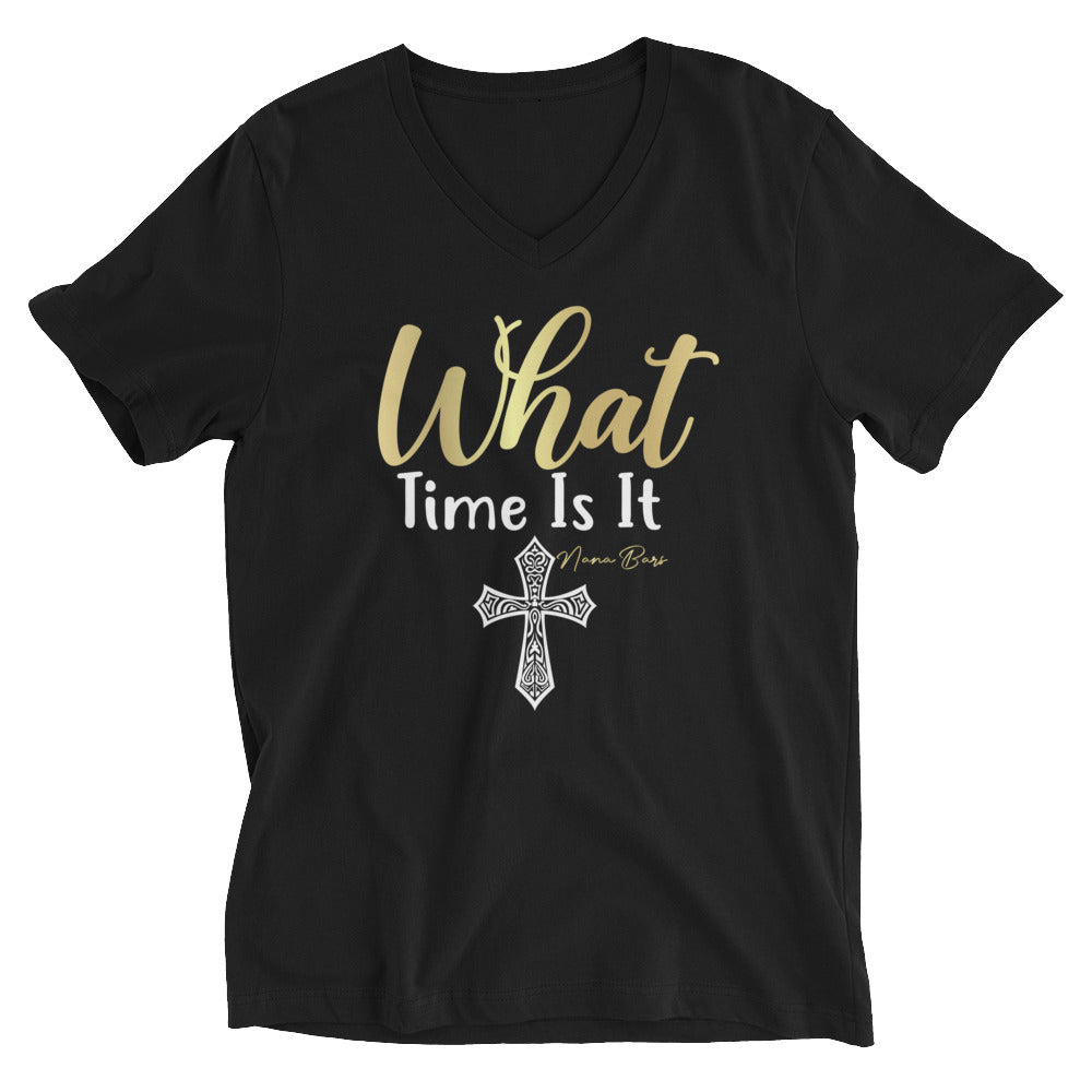 What Time Is It Men's V-Neck T-Shirt