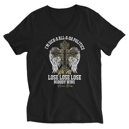 We All Lose Men's V-Neck T-Shirt