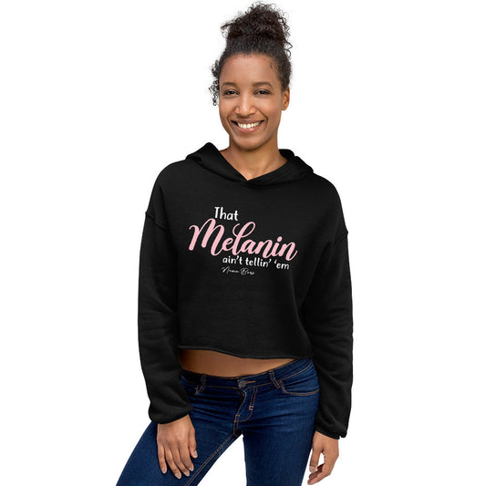 Women's Crop Hoodie