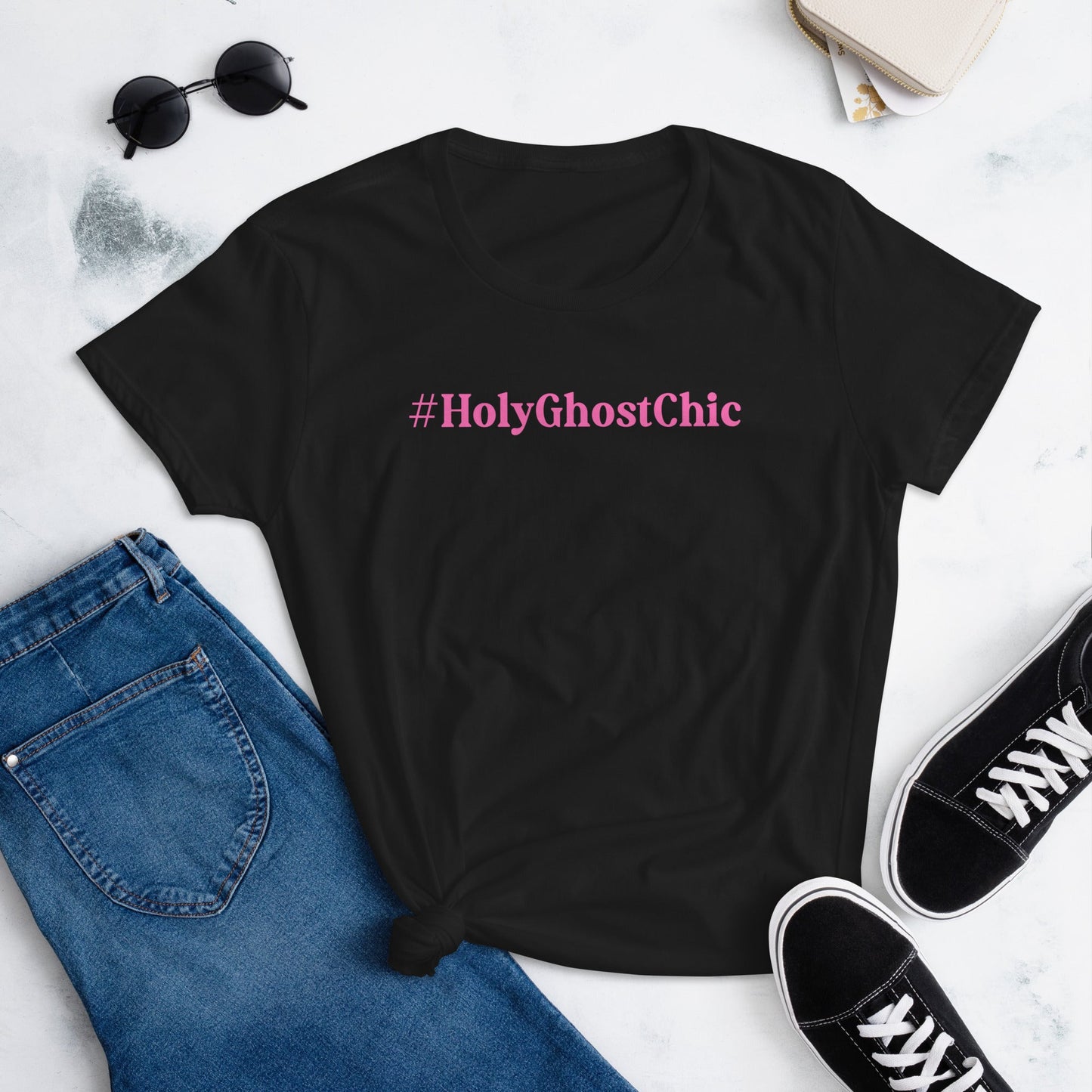 HolyGhostChic - Short sleeve t-shirt