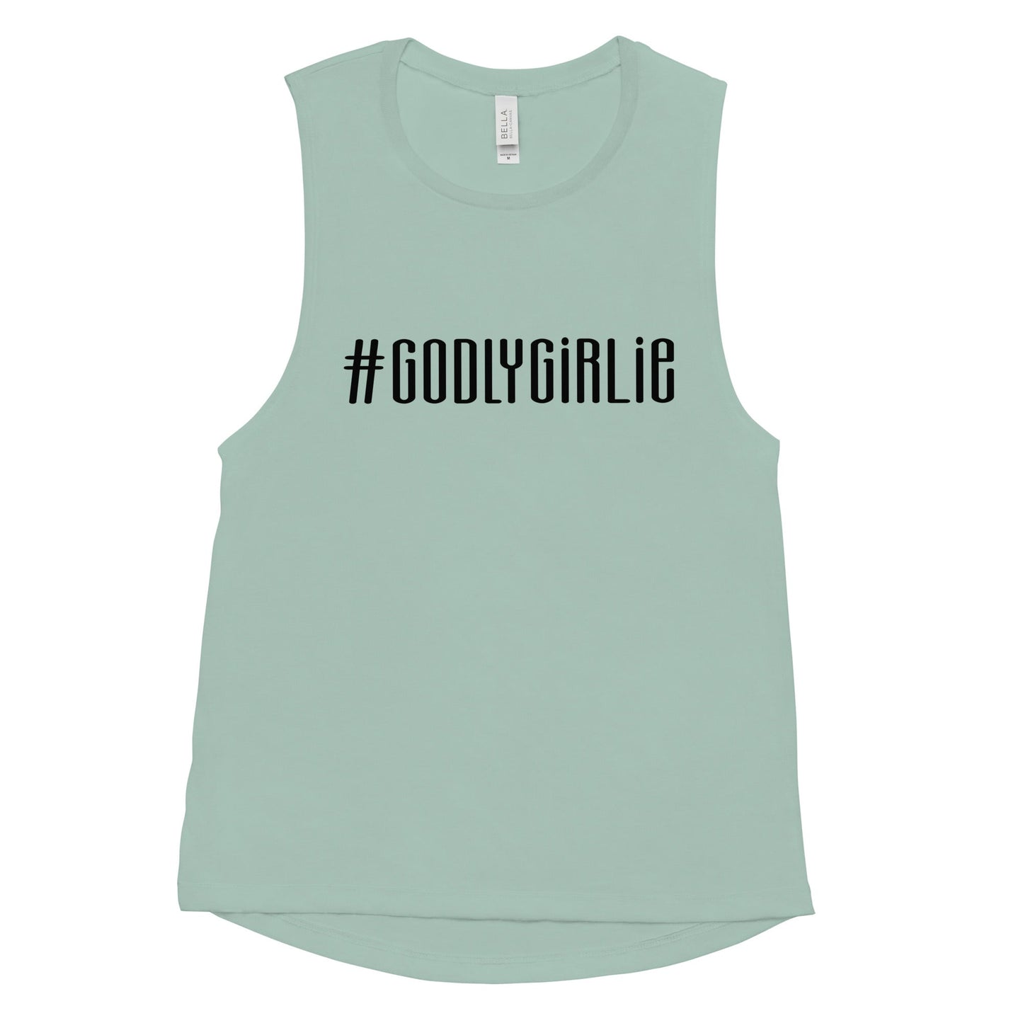 Ladies’ Muscle Tank - GodlyGirlie