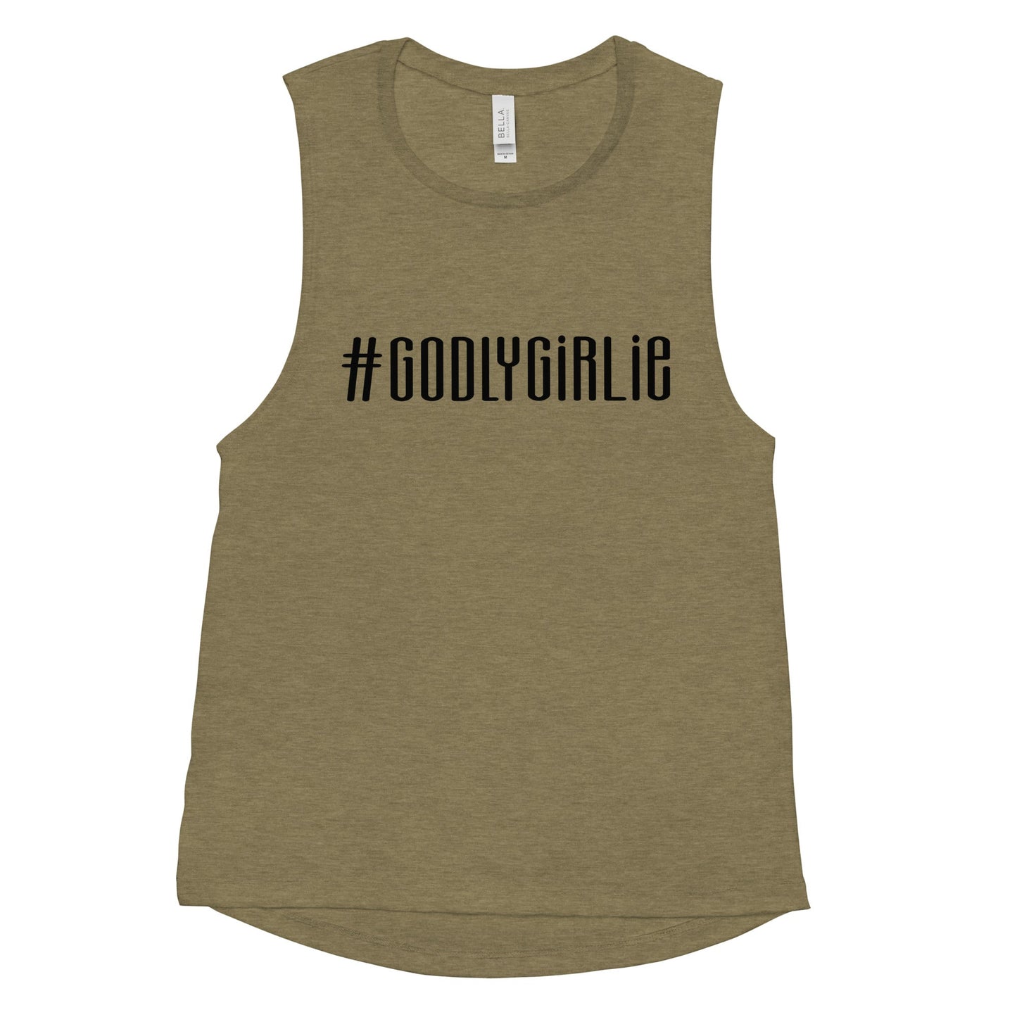 Ladies’ Muscle Tank - GodlyGirlie