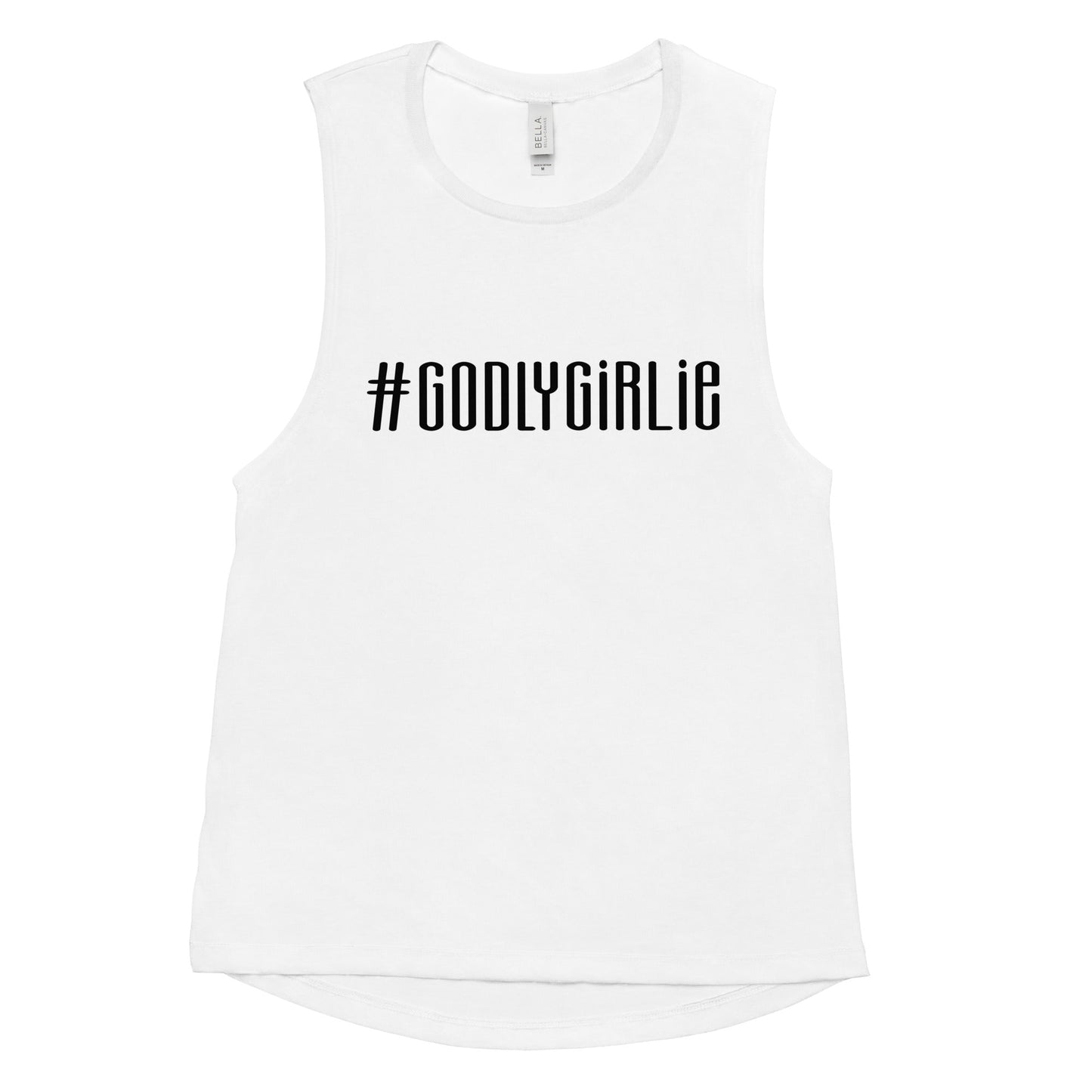 Ladies’ Muscle Tank - GodlyGirlie