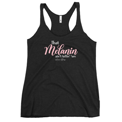 Melanin Women's Racerback Tank