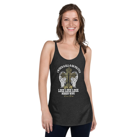 We All Lose Women's Racerback Tank